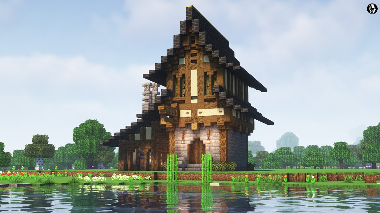 Minecraft Medieval Blacksmith Tutorial