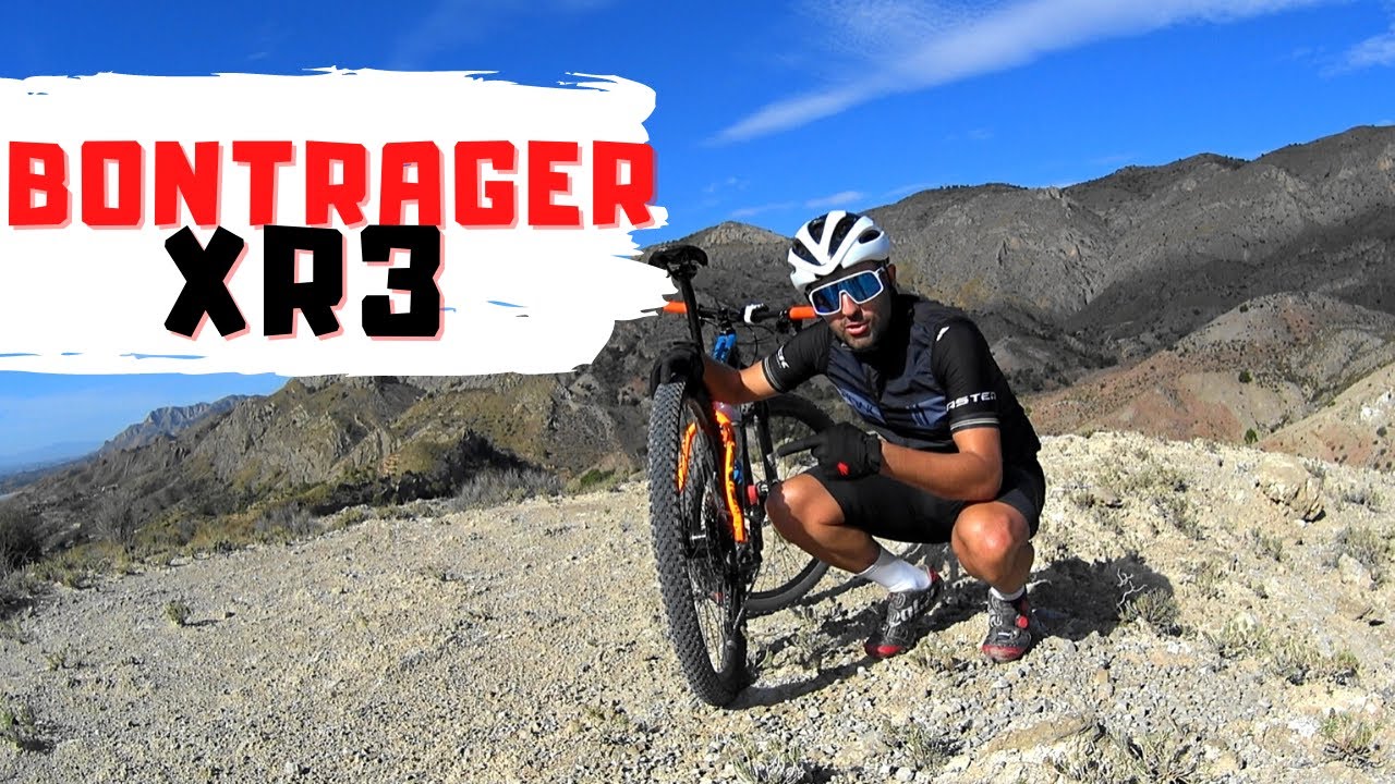 TEST BONTRAGER XR3 TEAM ISSUE | DAVID ROCA