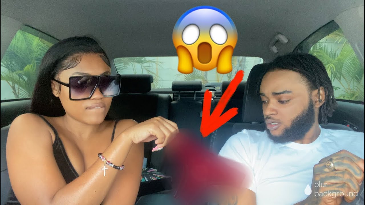 Driving  WITHOUT Any Draws  to see HiS Reaction