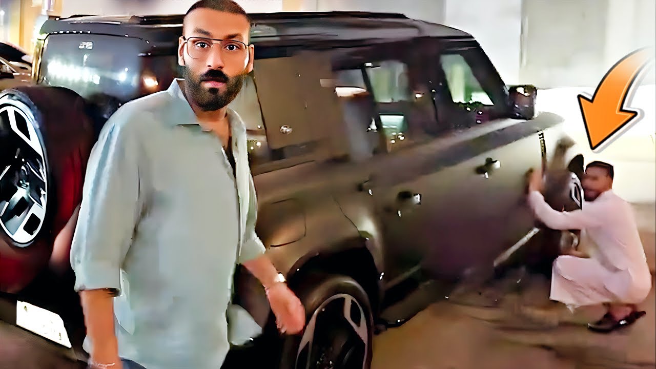 رائد سوى فيني مقلب السيارة المخبطة 😤💔