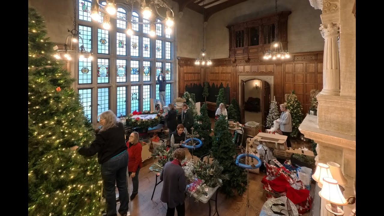 Skylands Manor 2025 Holiday Open House – Volunteers