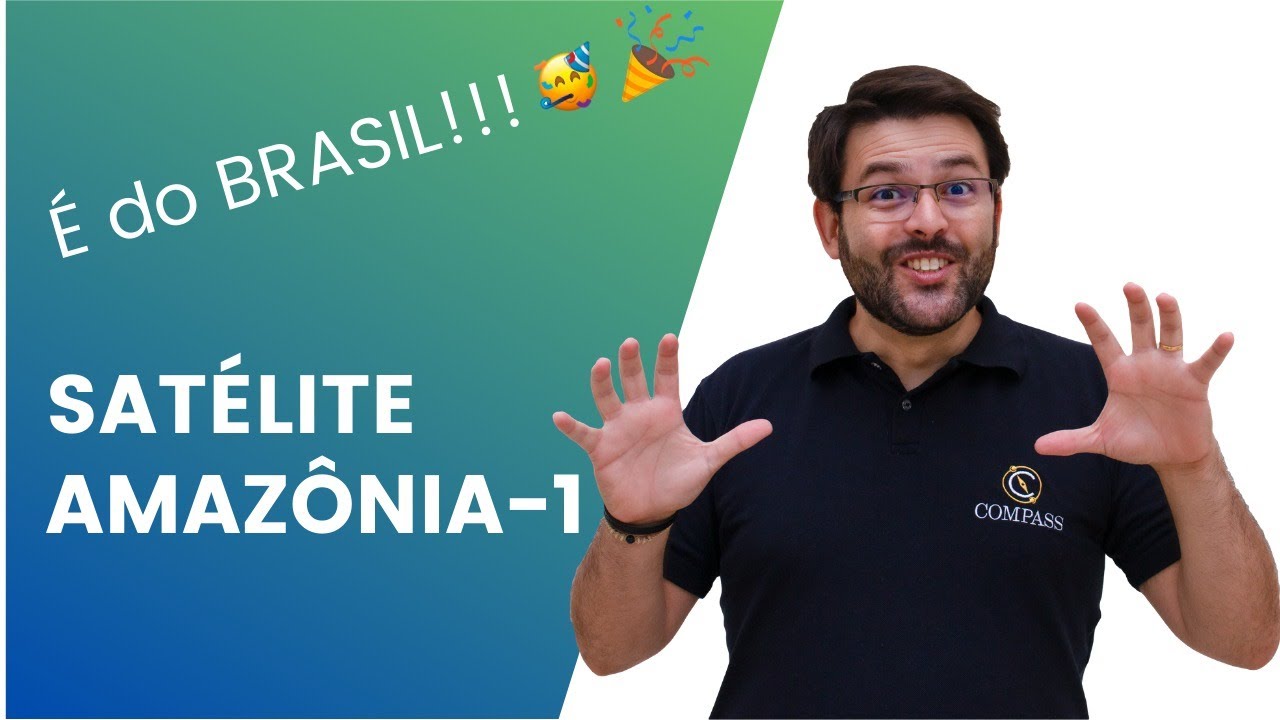 Como o Satélite Amazônia-1 surgiu. | Aula #002