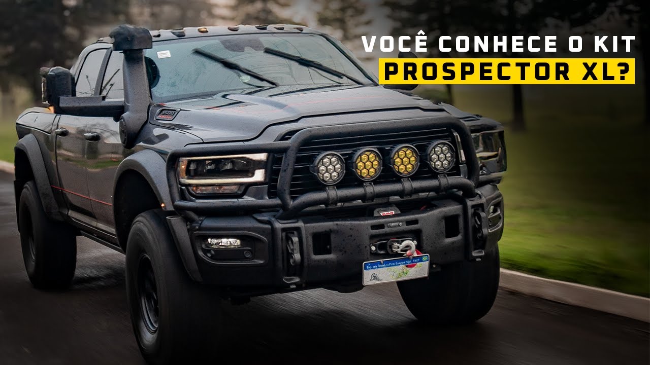 Conhecendo o Kit RAM AEV Prospector XL by STRIKE BRASIL
