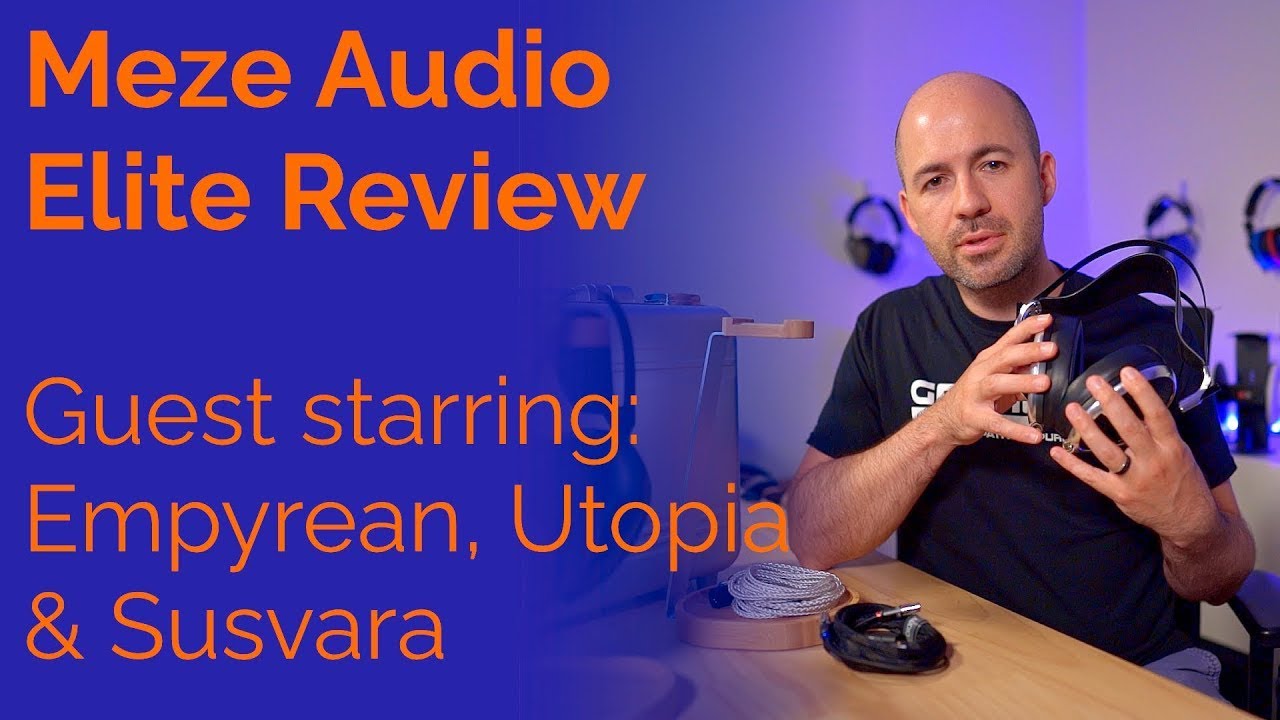 This is headphone perfection! Meze Audio Elite review