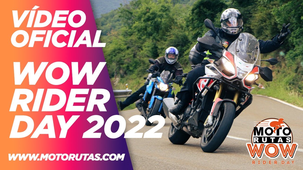 Video Oficial WOW RIDER 2022