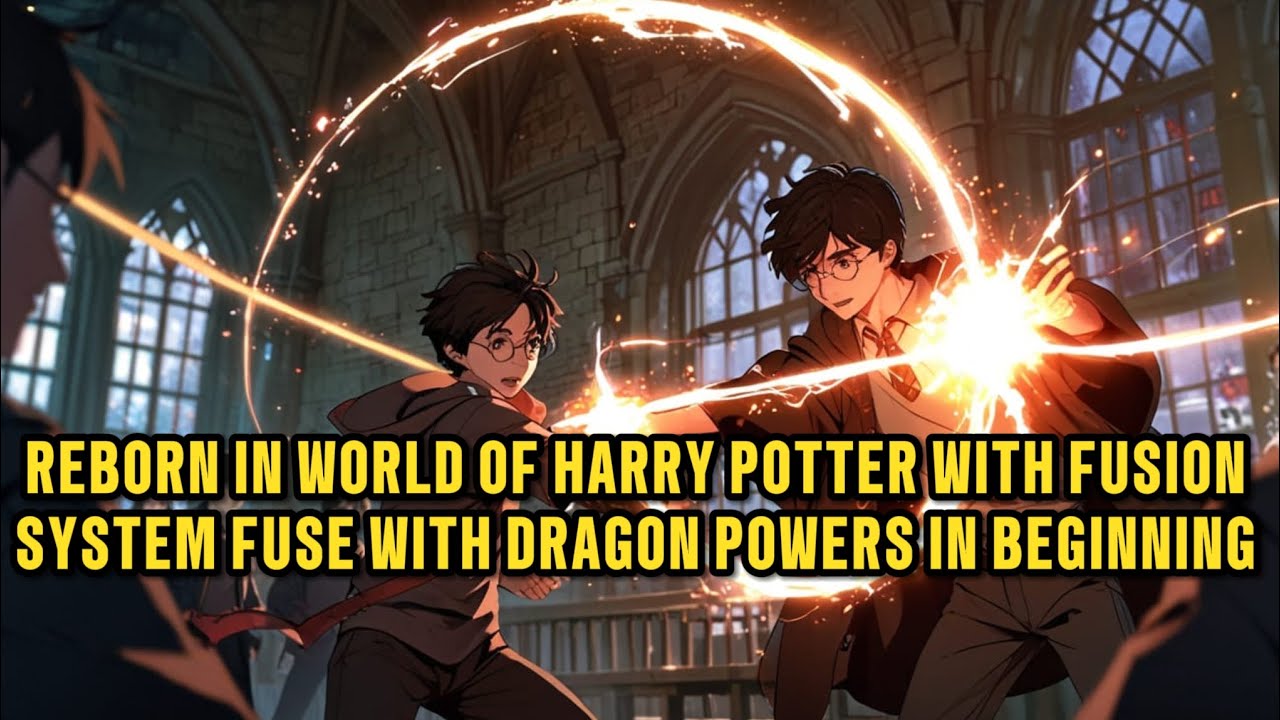 Reborn in world of harry potter with fusion system fuse with the power of dragon in beginning