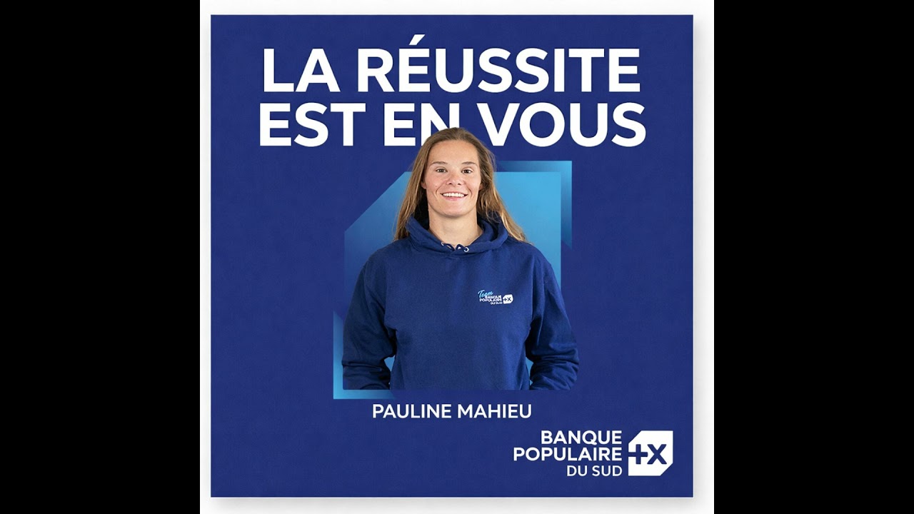 Pauline Mahieu – Nager pour se relever