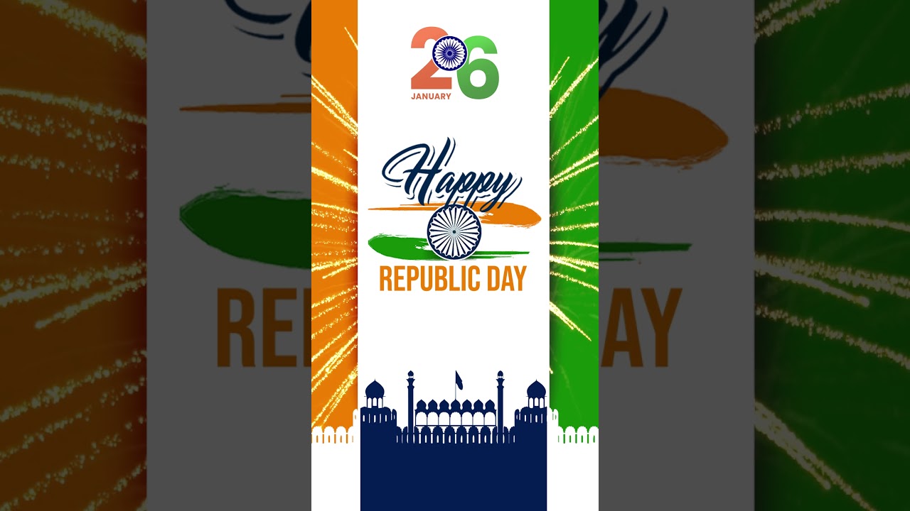 Happy Republic Day Video, 26January, After Effects Animation #26january #indianarmy