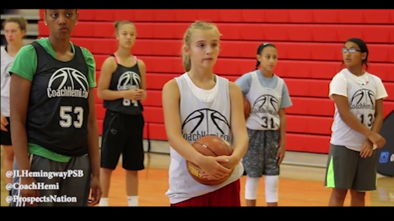 Class of 2024 Chloe Spreen Highlights from the Coach Hemi Showcase