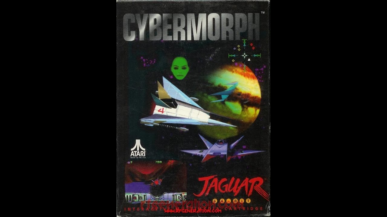 Atari Jaguar Longplay ~ Cybermorph ~ Speedrun Part 2