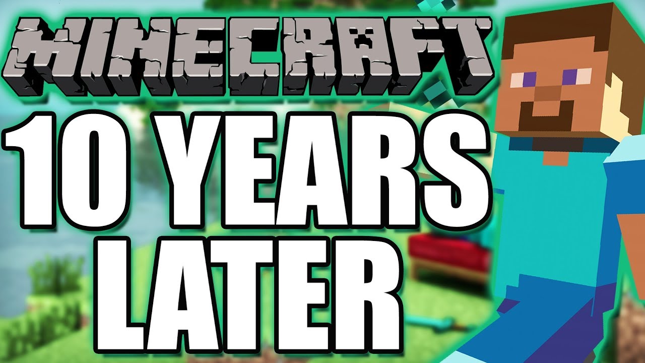 Minecraft 10 Years Later - Is it still worth playing? (2009-2019)