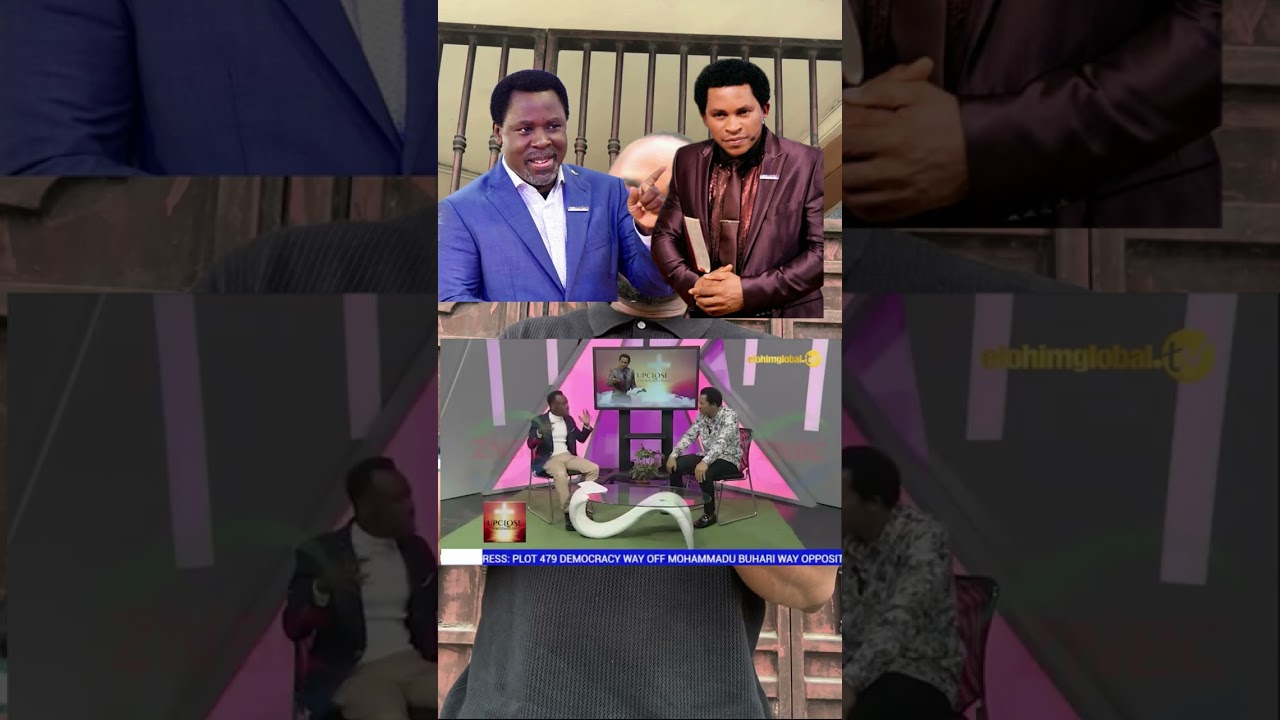 One of Prophet TB Joshua disciples (Wiseman Daniel) makes some shocking revelations about him❤️