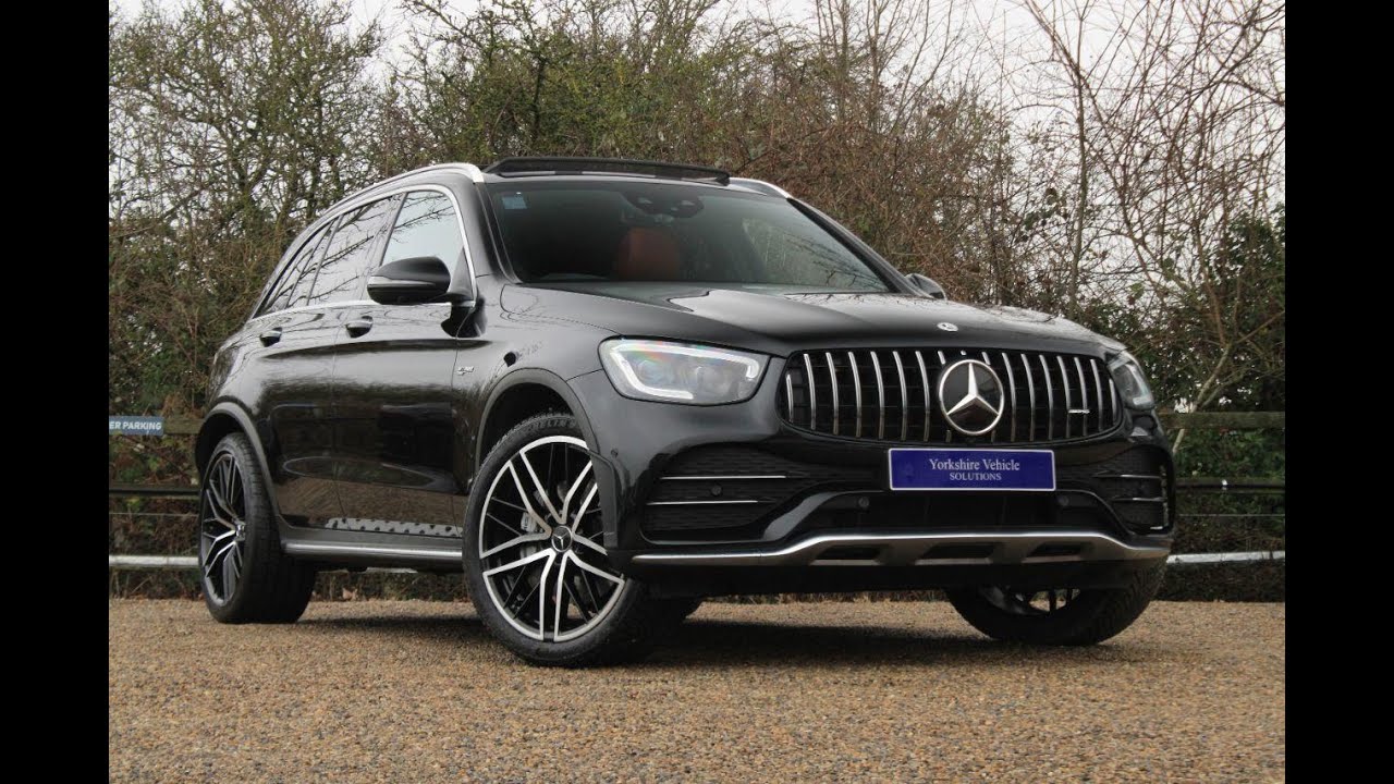 2019 (69) Mercedes Benz GLC 3.0 GLC43 V6 AMG (Premium Plus) G-Tronic+ 4MATIC Euro 6 (s/s) 5dr