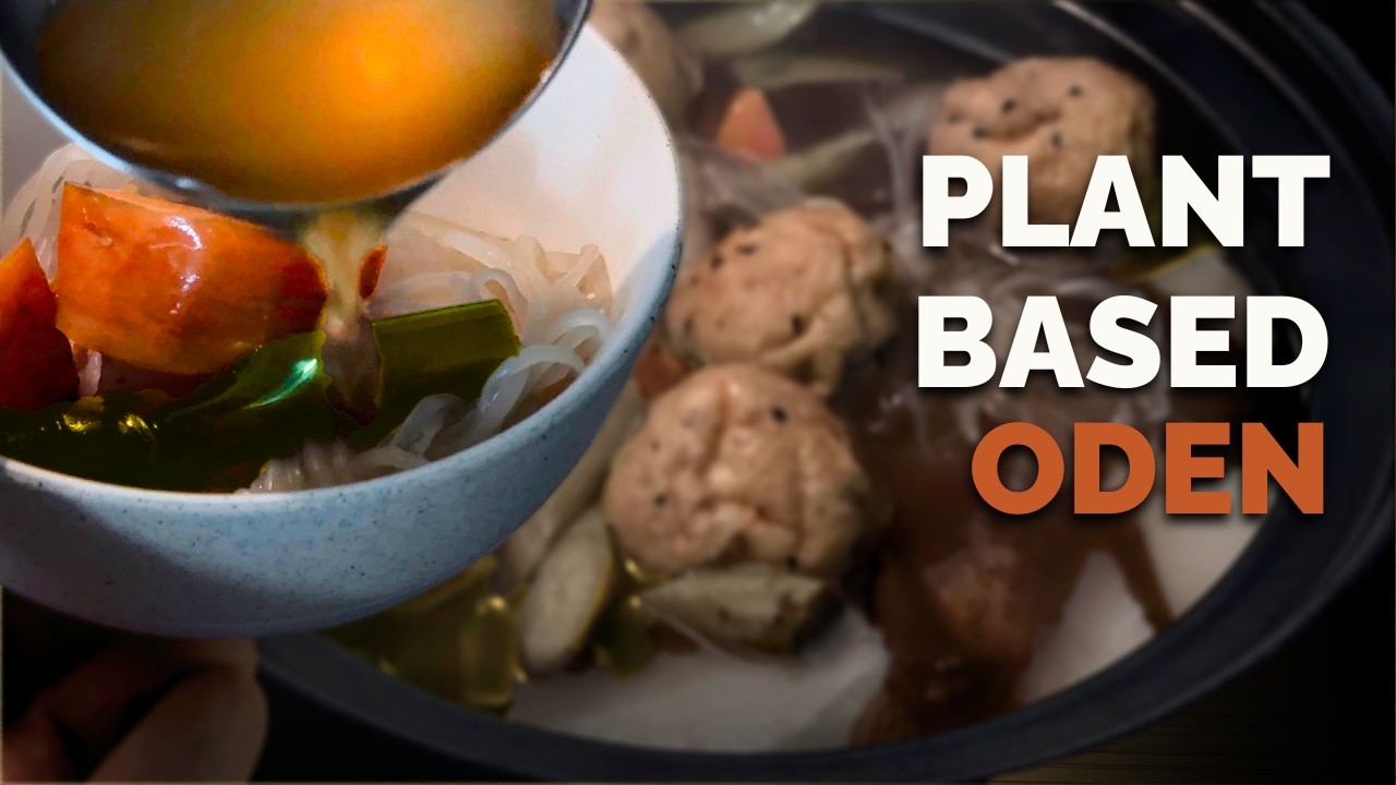 Shōjin Ryōri Oden: A Monk's Plant-Based Winter Stew