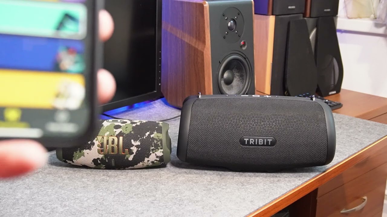 Tribit LAVA vs JBL Charge 5