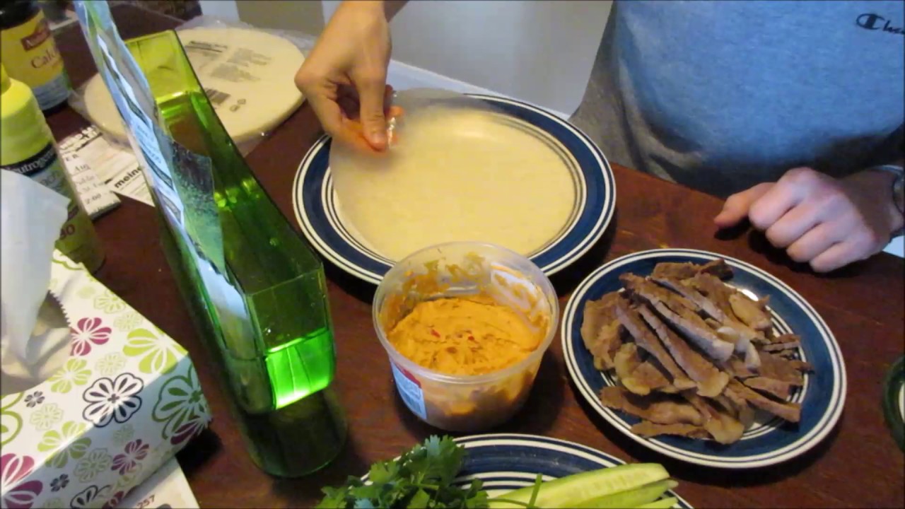 Easiest Way to Make Spring Rolls