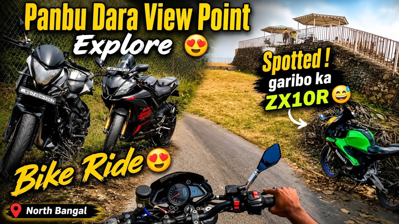 Offbeat Ride to Panbu Dara View Point | Hidden Heaven in Kalimpong, North Bengal