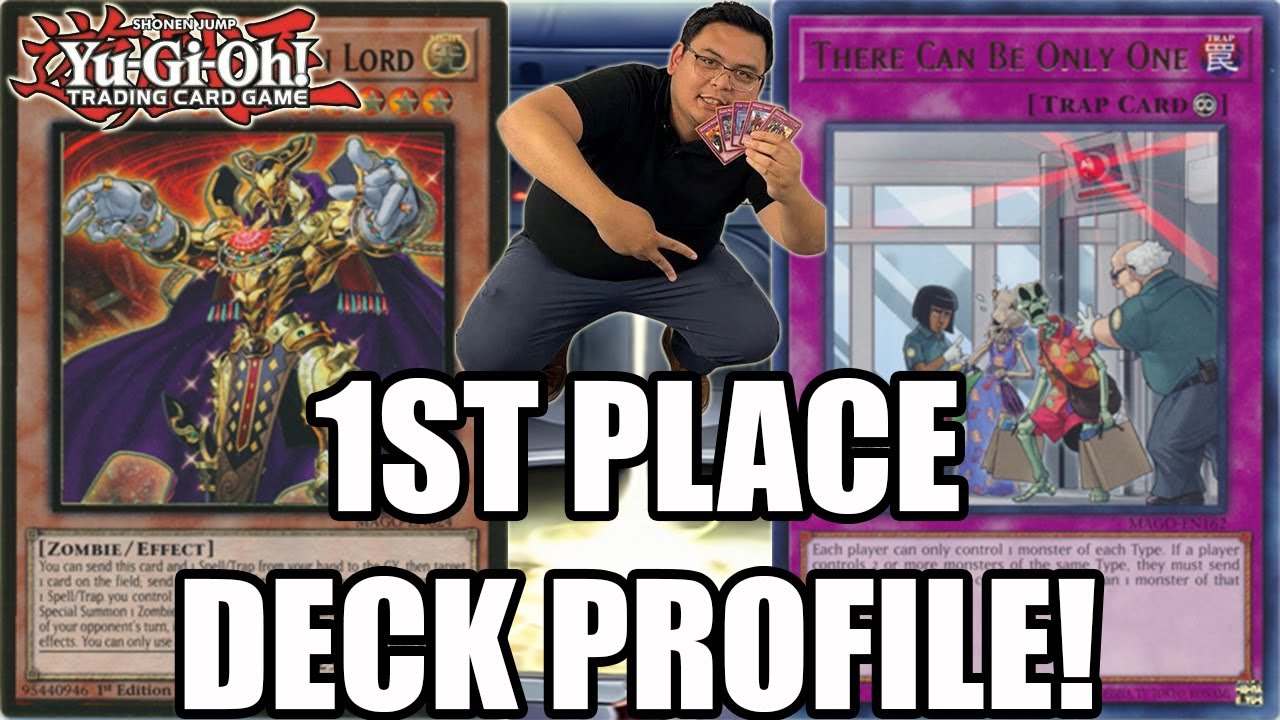 Yu-Gi-Oh! 1ST PLACE *UNDEFEATED* TRAP ELDLICH DECK PROFILE! [FT. CAMERON LAUREANO]