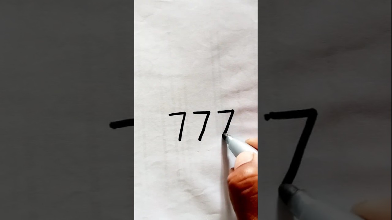 how to draw allah with numbers 777 | allah drawing from 777|allah numbers drawing#allah#drawing#icon