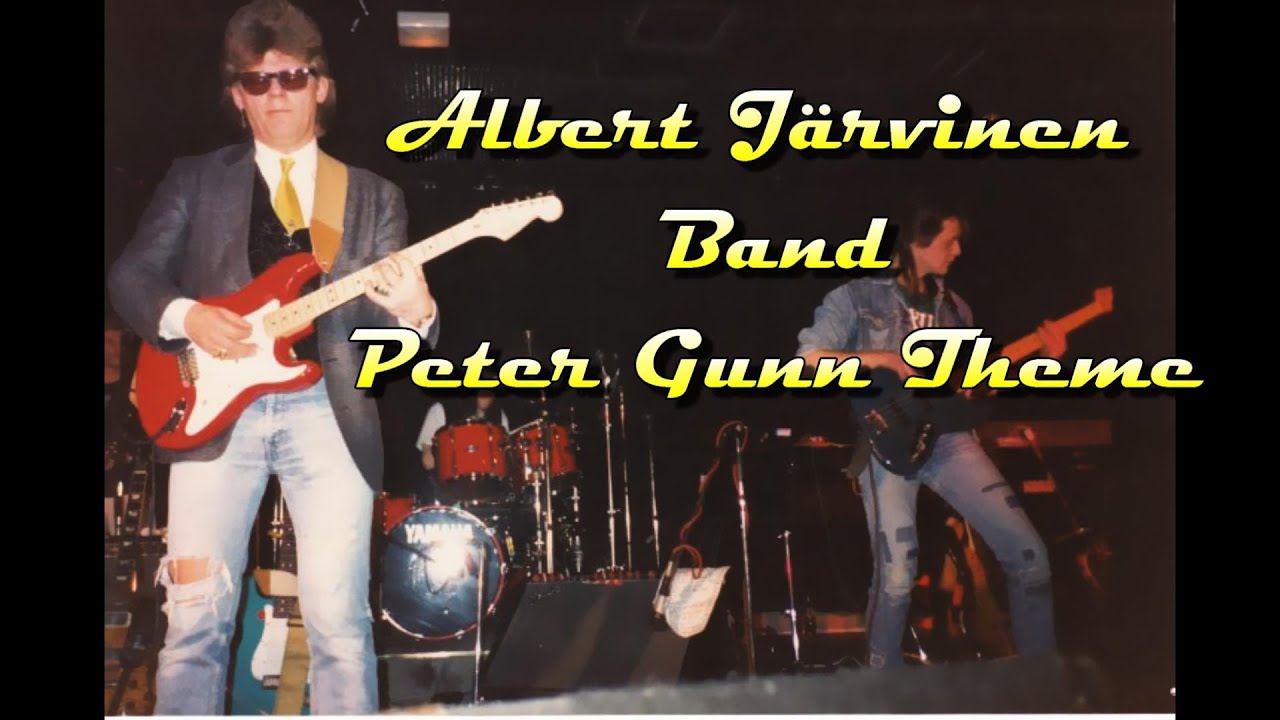 Albert Järvinen Band - Peter Gunn Theme