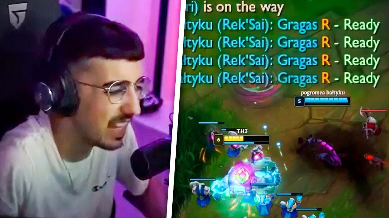 Un inicio RARETE (mi jungla me tiltea) pero GRAGAS ESTÁ OP