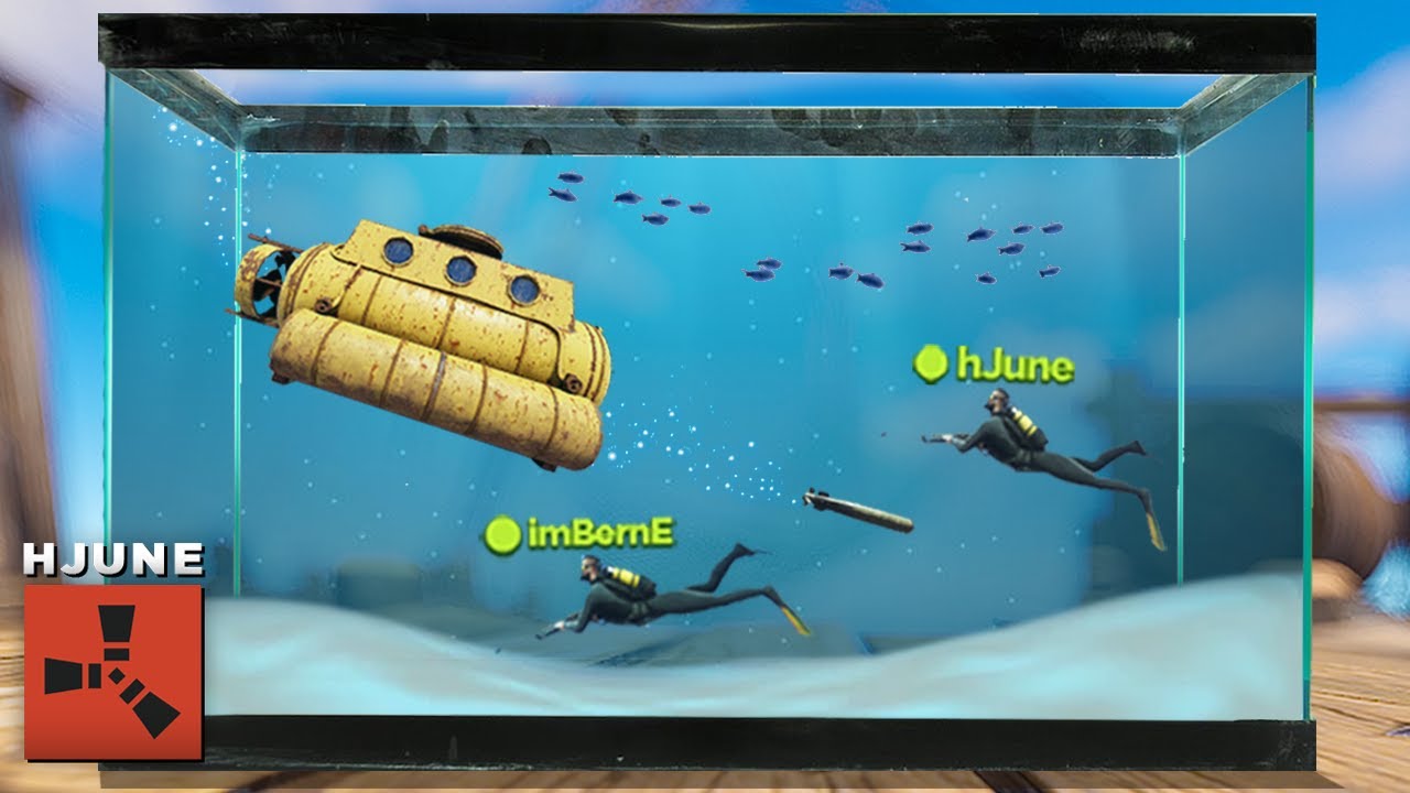 we tried to survive on the ocean in rust ft. imBernE
