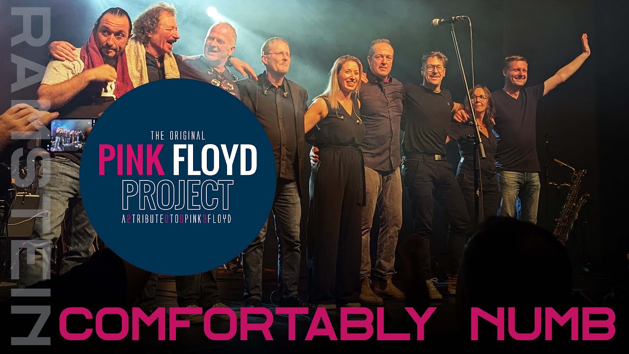 Comfortably Numb | The PINK FLOYD Project | live in Ramstein