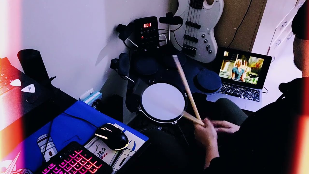 Don't Speak - No Doubt - Drum Cover (minsine, lekato, bansid, CPD-1000)