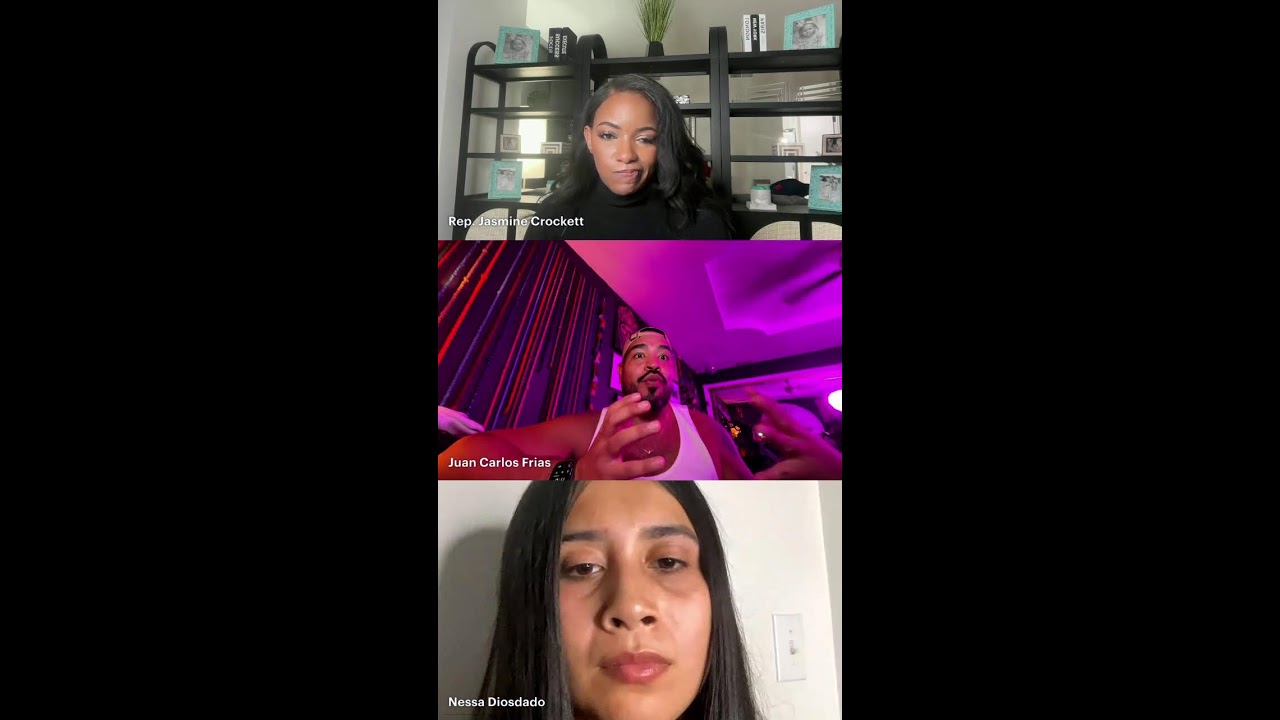 Community Conversation con la Congresista Crockett