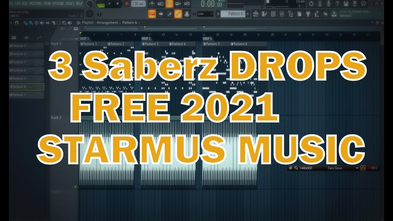 3 SABERZ STYLE DROPS FREE FLP 2021