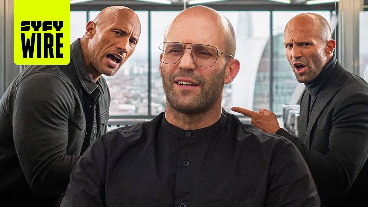 The Rock VS Jason Statham VS Idris Elba. Who Emerges Victorious? | SYFY WIRE