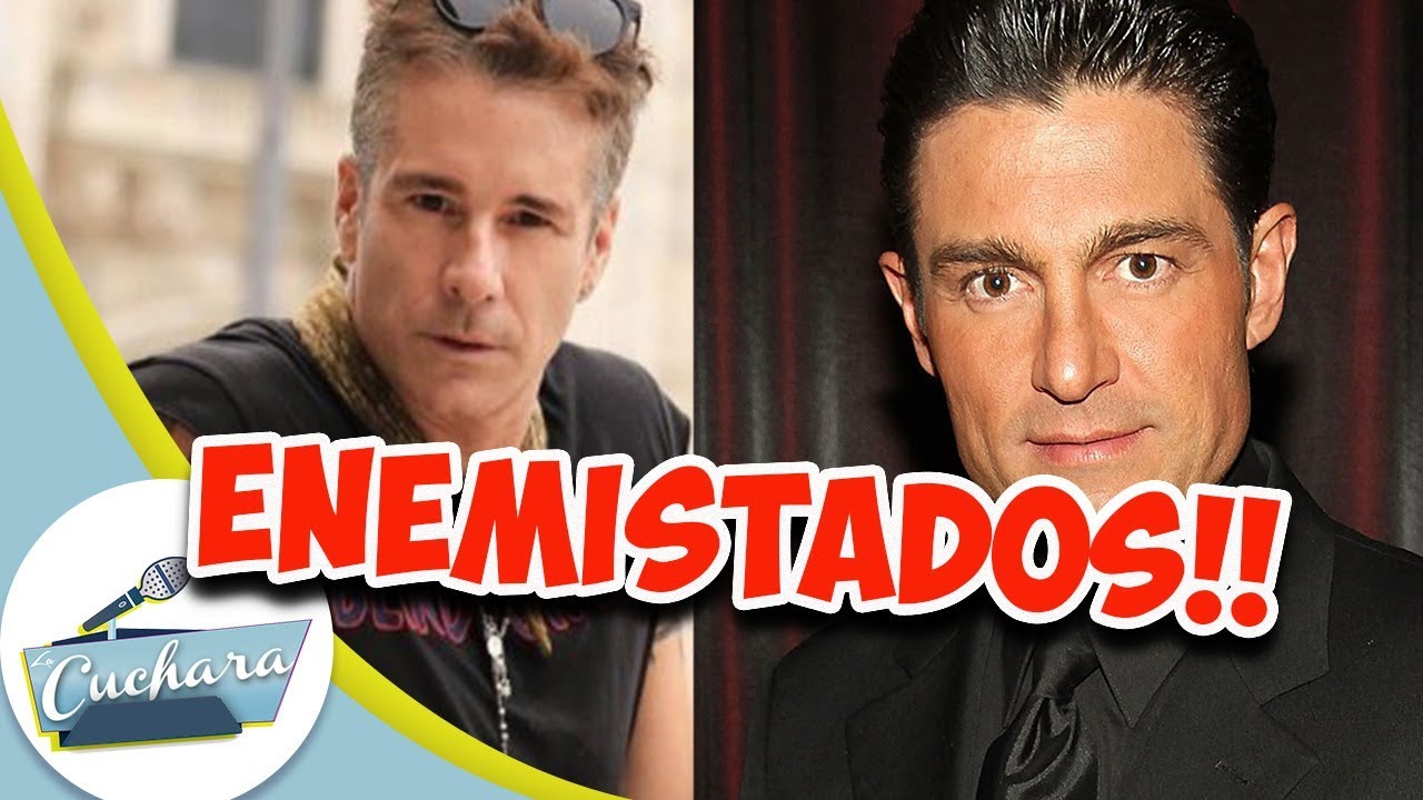 Fernando Carrillo nos habla de su rivalidad con Fernando Colunga I LA CUCHARA