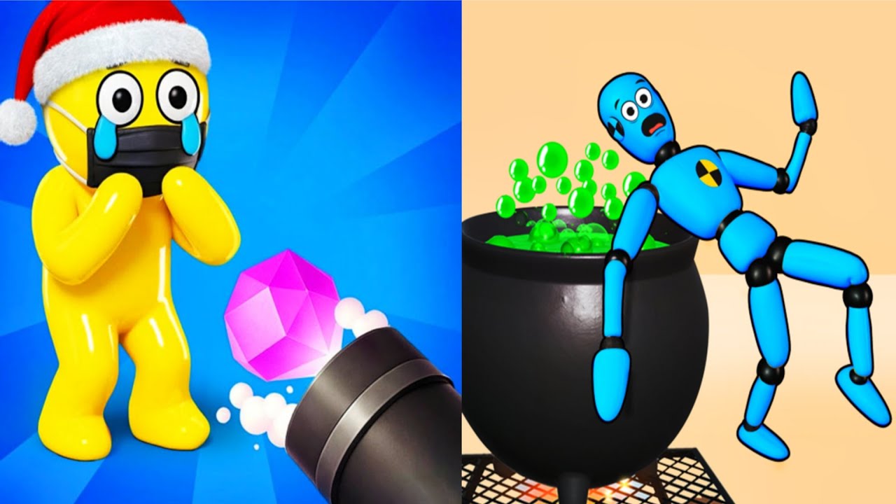 Canon Chaos Silly Vs Puppet Bone Smashing New Update All Levels Gameplay Android Ios 