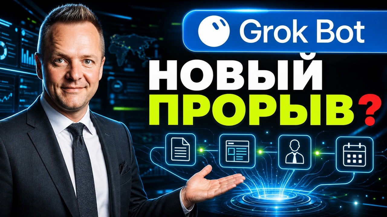 Grok Bot: новые возможности для бизнеса &mdash; 7 задач, которые ИИ делает сам