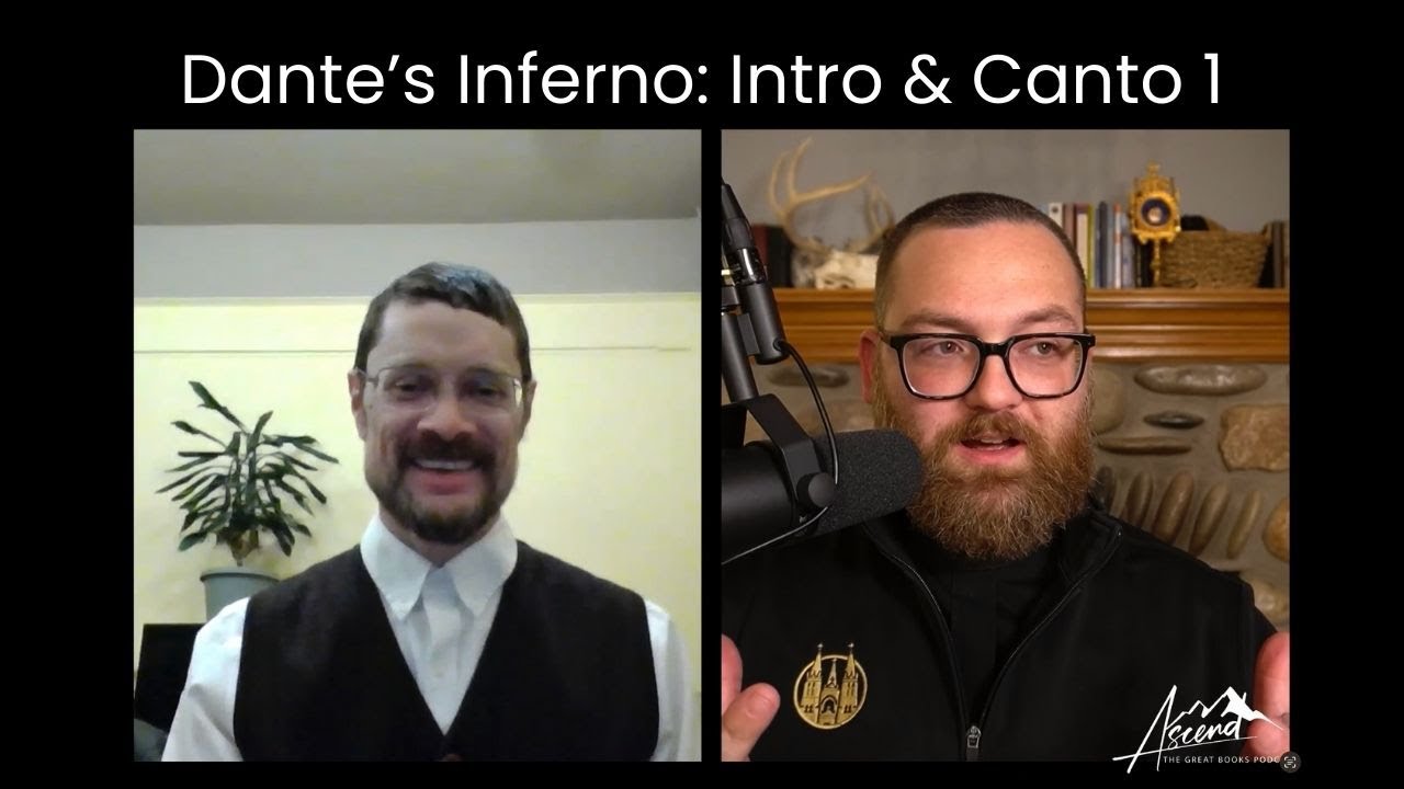 Dante's Inferno Ep. 1: Intro and Canto 1 with Dr. Jeremy Holmes
