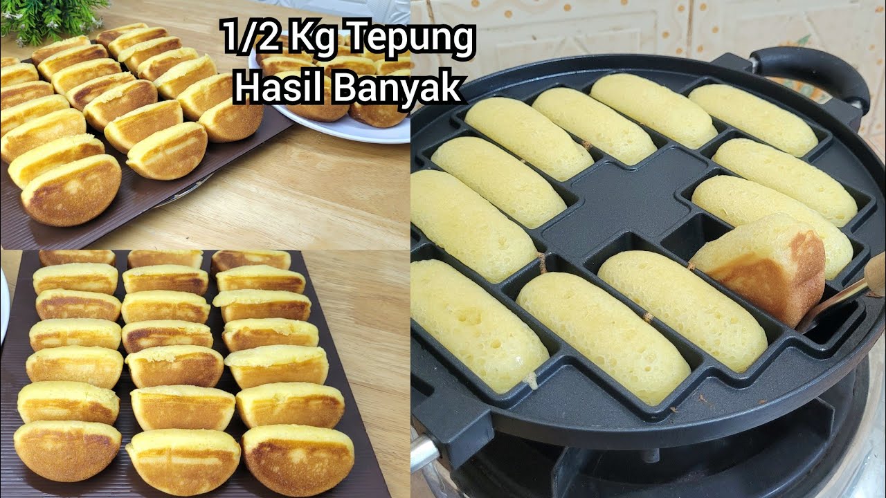 Resep Pukis 1/2 Kg Tepung No Mixer Awet Empuknya