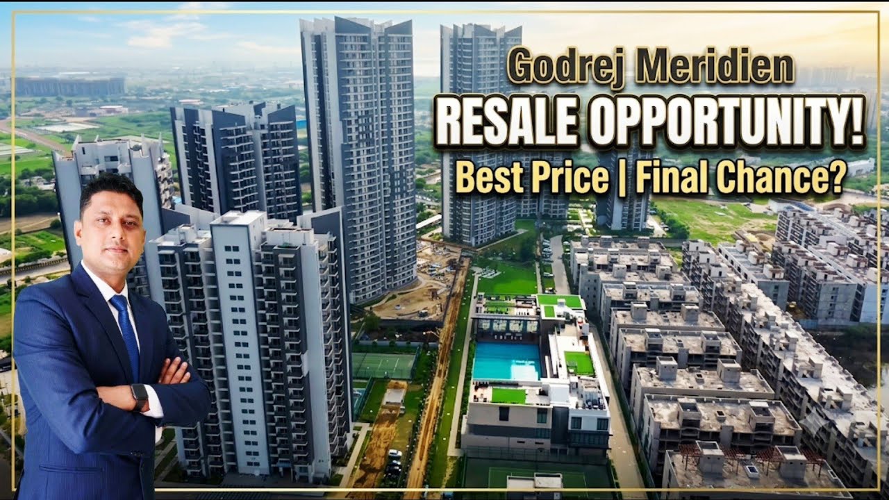 Godrej Meridien Sector 106 Gurgaon Dwarka Expressway