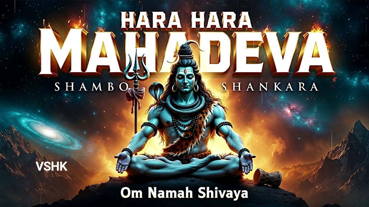 Om Namah Shivaya - Mahadeva