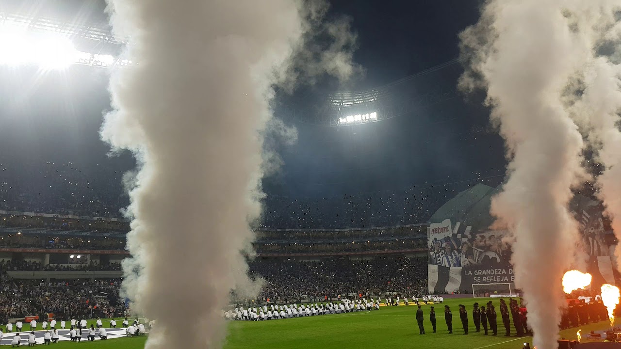 Recibimiento Final Liga MX Apertura 2019| Estadio BBVA| Monterrey vs América