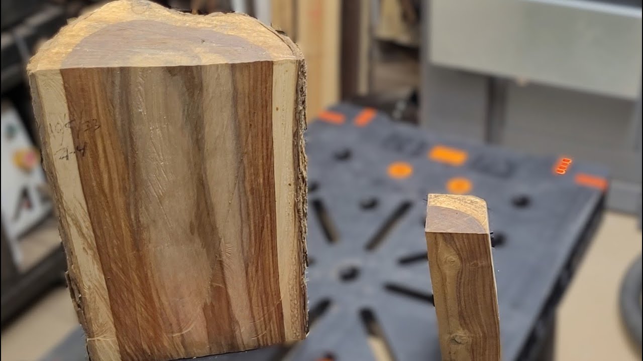 An Epic Double Decker Sissoo Fruit Bowl   Woodturning