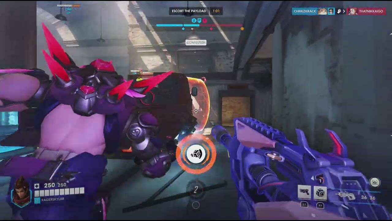 Playing With Lag | Overwatch