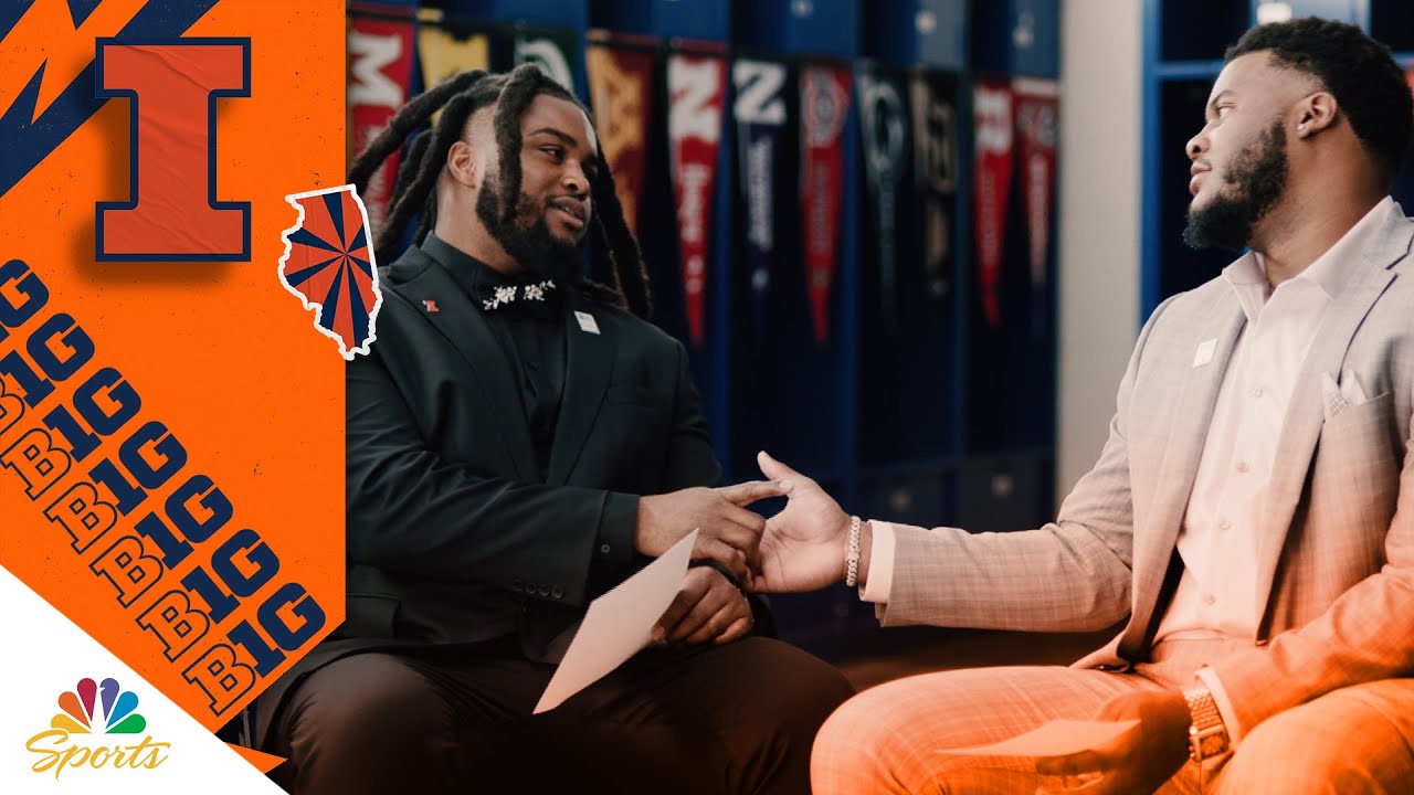 How Jer'Zhan Newton and Keith Randolph Jr. lift Illinois' defense | Big Ten on NBC Sports