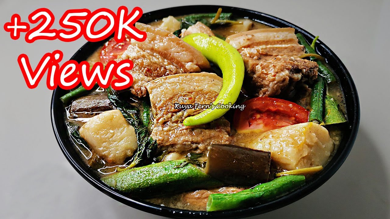 GAWIN MO ITO NGAYONG TAG-ULAN!!! SIGURADONG DI KA MABIBITIN SA SARAP NITONG KILLER PORK SINIGANG!!!