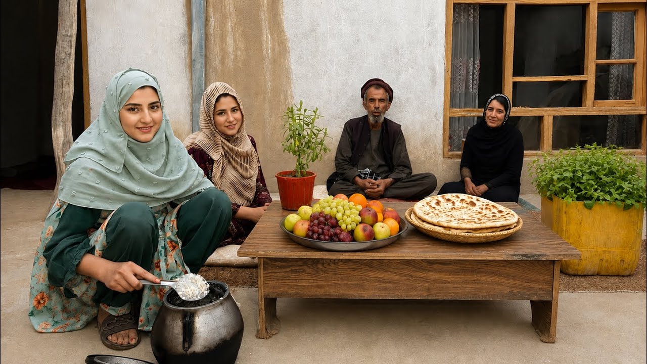 The Real Afghanistan 🇦🇫 | Simple Living & Family Traditions