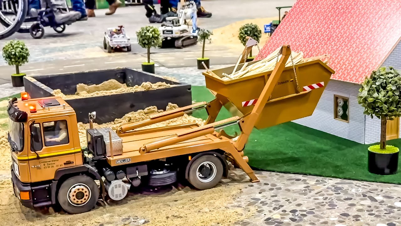 MEGA RC TRUCKS AND EXTREME RC EQUIPMENT! 😱