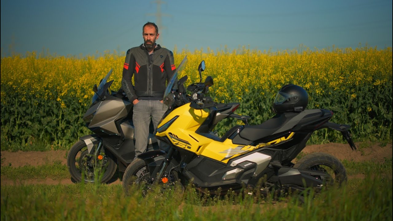 Motoscuterele de 750 de la Honda: Forza și X-ADV