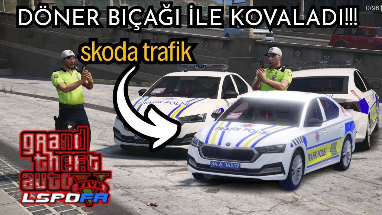 GTA 5 | Gerçekçi Trafik Polisi Modu — Kural Dinleyen Kalmadı!(LSPDFR)#ytdayibenionecikarnolur  #gta5