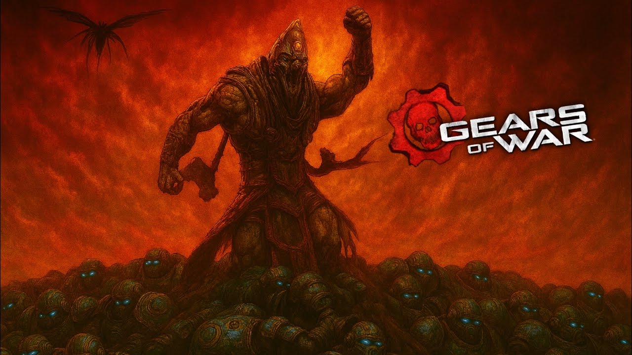 Я уничтожил всю их команду за один раунд в Gears of War Reloaded