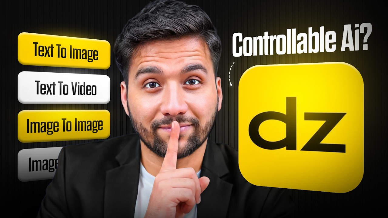 Dzine AI Lip Sync Tutorial | Animate Characters With Perfect AI Lip Sync