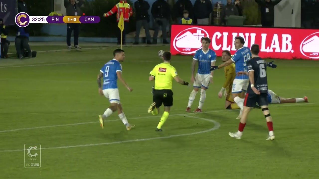 Highlights PINETO - CAMPOBASSO 1-0
